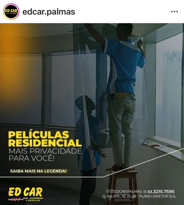 Insulfilme residenciais são uma ótima escolha para quem mora aqui na