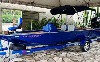 Lancha ATLAS 600 FX BOAT'S, ano 2022,